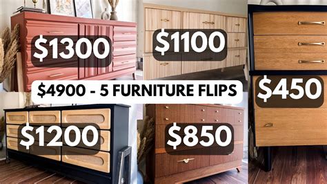 Inspiring Furniture Flips All Sold For Diy Beautiful