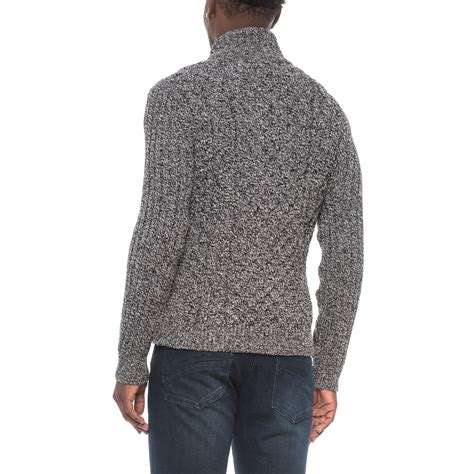 Jg Glover And Co Peregrine By Jg Glover Aran Full Zip Sweater For Men Save 69