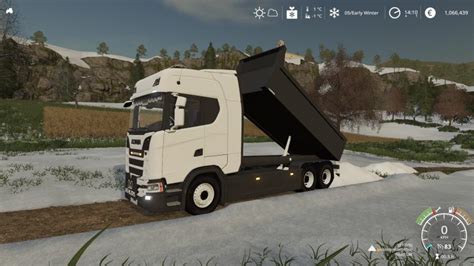 Scania Kipper Mit Pflug V202 Fs19 Landwirtschafts Simulator 25 Mods