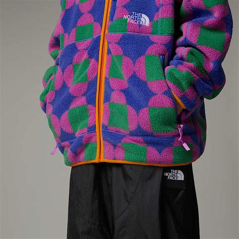 Unisex TNF X Yinka Ilori Printed Reversible Fleece Jacket The North