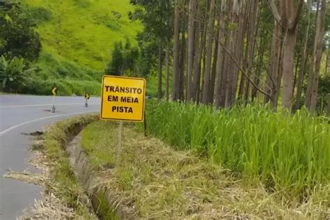 Mais De Pontos Apresentam Interdi Es Nas Estradas De Minas Gerais