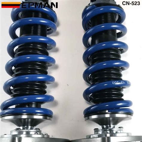 Coilovers Spring Struts Racing Suspension Coilover Kit Shock