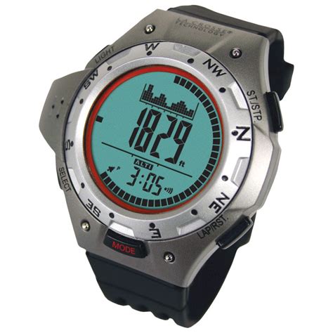 Digital Altimeter/Compass Watch - from Sporty's Pilot Shop