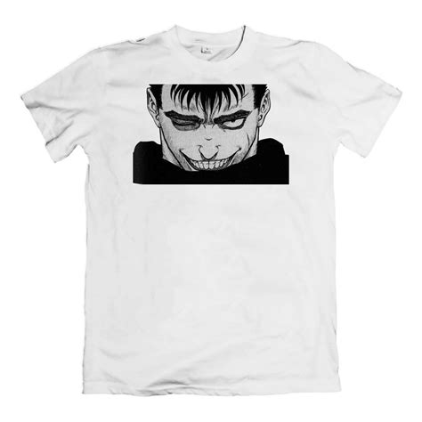 Camisa Sorriso De Guts Anime Berserk Submarino