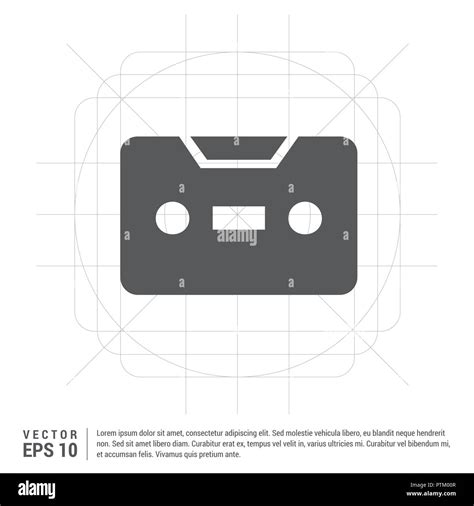 Music Tape Icon Stock Vector Image And Art Alamy