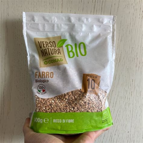 Verso Natura Conad Veg Farro Biologico Review Abillion