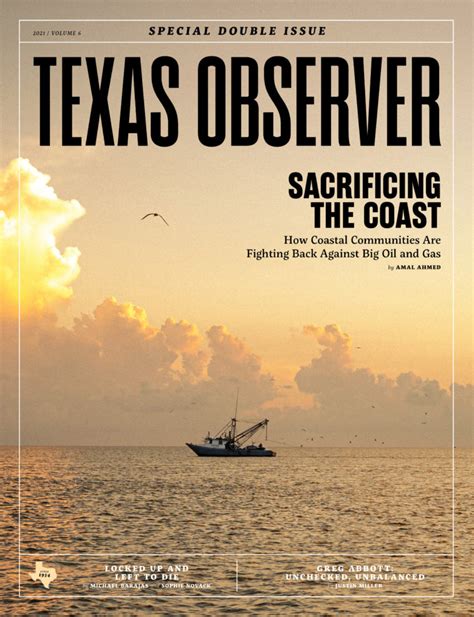 December 2021 Special Double Issue The Texas Observer