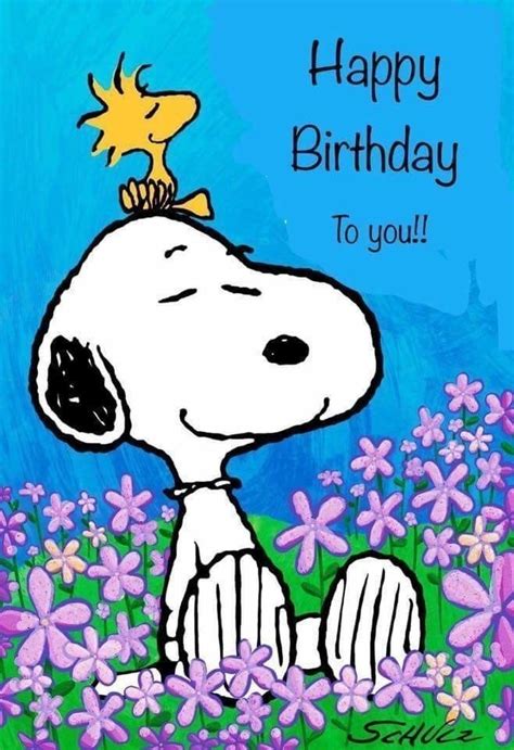 Snoopy Happy Birthday Happybirthdayquotes Snoopy Birthday Peanuts Birthday Happy Birthday