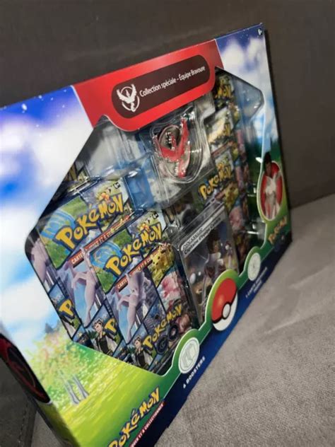 COFFRET POKÉMON GO Collection Spéciale Équipe Bravoure Neuf Scellé