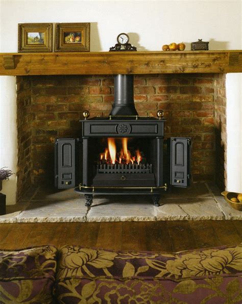 20 Pellet Stove Surround Ideas