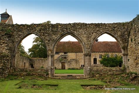 Beaulieu Abbey Hampshire History