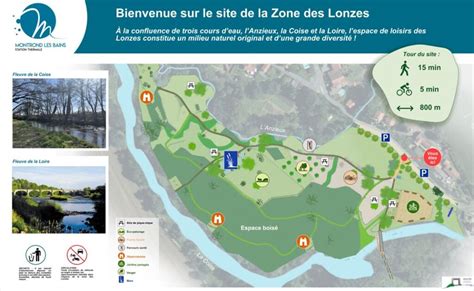 Espace Nature Des Lonzes Ville De Montrond Les Bains