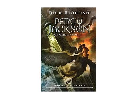 O Último Olimpiano Coleção Percy Jackson E Os Olimpianos Vol 5