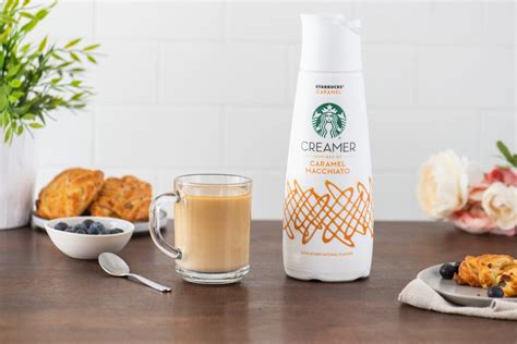 Starbucks Creamers Launching Nationwide Starbucks Stories