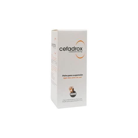 CEFADROX 250 MG SUSPENSION X 75 ML FarmacoLab