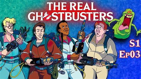 The Real Ghostbusters E03 Un Voisinage Difficile Mrs Roger S