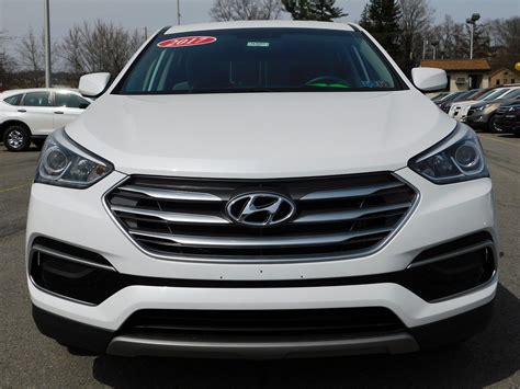 2017 Hyundai Santa Fe Sport 2.4L SUV 4cyl - ECE Motors