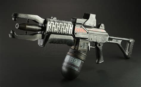 Terminator Genisys Future Guerrilla Plasma Gun Current Price 1400