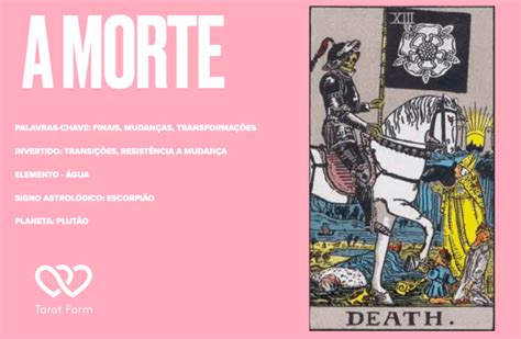 A Morte significado no tarot Amor Dinheiro Saúde e mais Tarotfarm