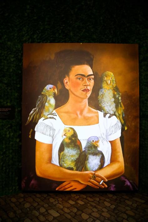 Caroline Bleicken Viva FRIDA KAHLO Unitec Scene Kunst 9B3A3223