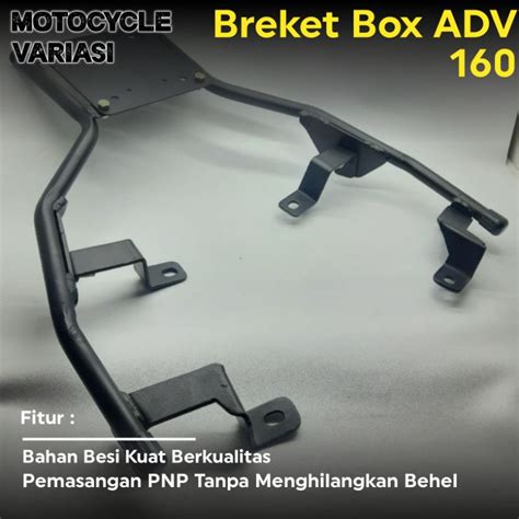 Jual Breket Box Adv Universal Box Givi Kappa Shad Shopee Indonesia