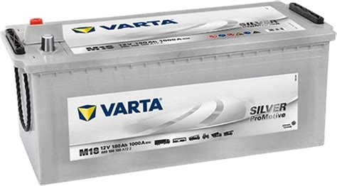 Varta Promotive Silver M V Ah A En