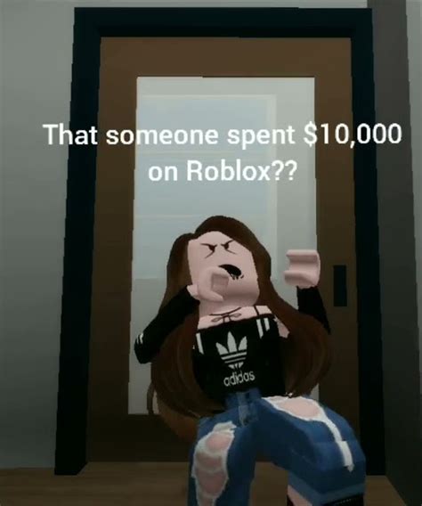 When You Steal Your Mom S Credit Card To Buy Robux Part 1 Roblox Meme Youtube