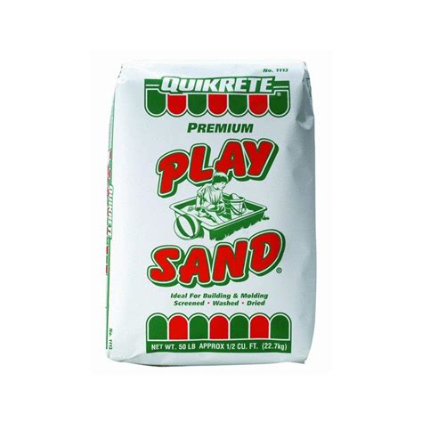 Quikrete Play Sand 50 Lb Buy Online In Hong Kong At Desertcart 28439480