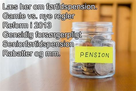 Førtidspension Hvad hvornår hvordan og hvor meget 2024 satser