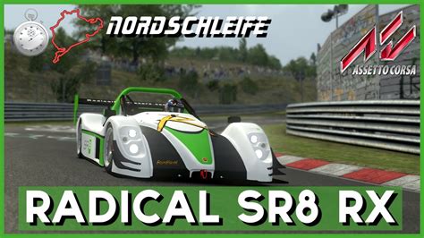 ★nordschleife Assetto Corsa Radical Sr8 Rx Episode 4 Youtube