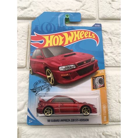 Jual Hotwheels Hot Wheels Subaru Impreza B Sti Version Shopee Indonesia