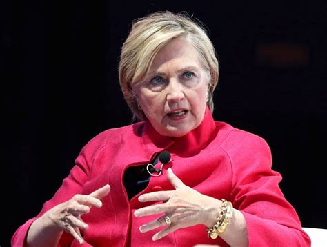 Hillary Clinton Ducks Question About Bills Sex Scandals After Metoo