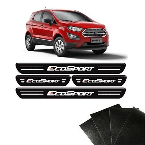 Kit Soleira Da Porta Ecosport Protetora Resinada Sportinox