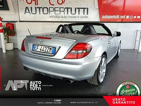 Mercedes Benz Slk Roadster R K Naked Cv Annunci Palermo