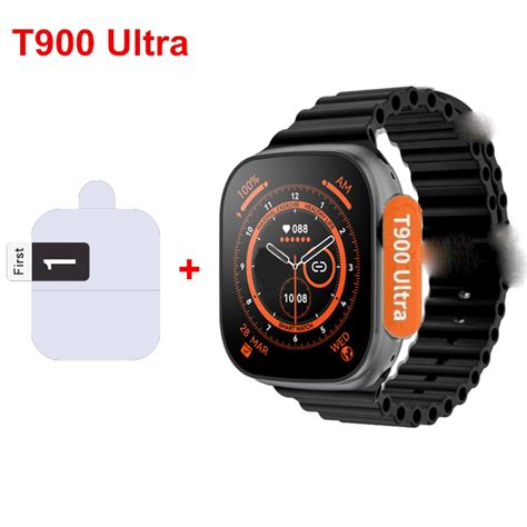 2024 T900 Ultra Smartwatch Série Original 8 Tela De 2 09 Polegadas