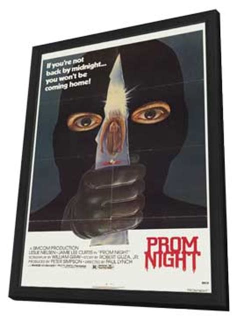 Prom Night Movie Posters From Movie Poster Shop