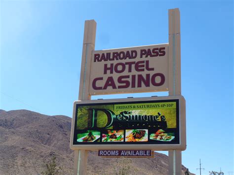 Railroad Pass Hotel & Casino Archives | VegasChanges