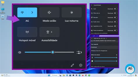 TECLA DE ATALHO MUITO ÚTIL Para ACESSO RÁPIDO WI FI VOLUME