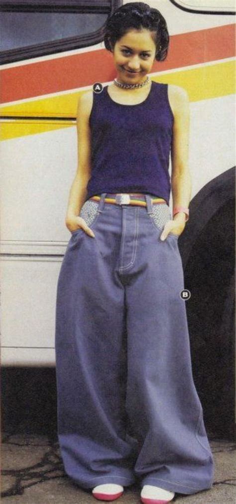 Wide Leg Jeans Of The 1990s Vintage News Daily