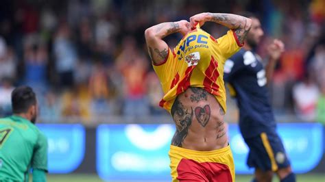 Foto Serie B Benevento Hellas Verona Lapresse