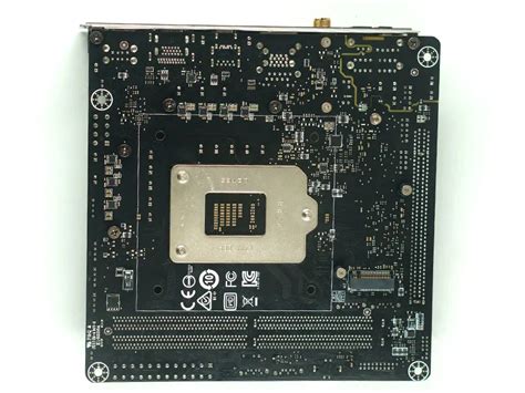 MSI MPG B460I GAMING EDGE WIFI Motherboard Empower Laptop