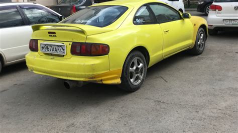 Toyota Celica 200 2 0 бензиновый 1994 Hentai на DRIVE2