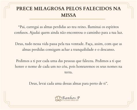 Ora Es Pelos Falecidos Encontrar A Luz E Para Missa