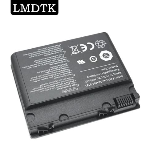 Lmdtk New Cells Laptop Battery For Uniwill U U Si U Si Series U