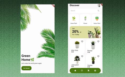 Plantsappui By Haroon On Dribbble