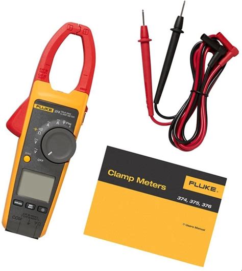 1000V Fluke 374 True RMS AC DC Clamp Meter At Rs 28051 In Mumbai ID