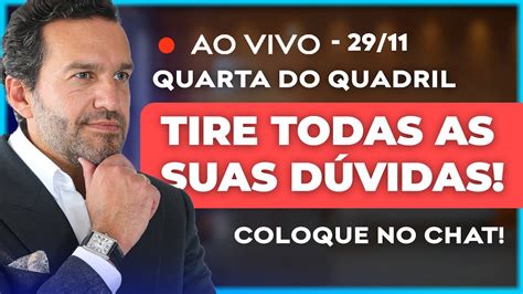 Quarta do Quadril nº 115 Perguntas e Respostas AO VIVO Deixe a sua