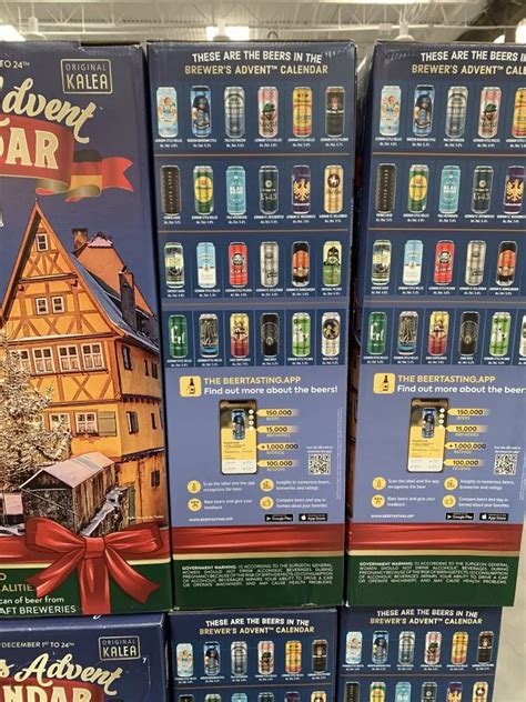 Costco Beer Advent Calendar 2021 Brewers Variety Pack Costco Fan