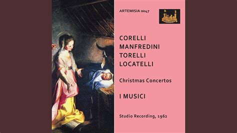 Concerto Grosso In F Minor Op No La Notte Di Natale Iv Largo