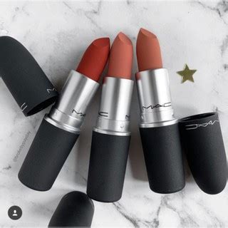 Son Mac Ruby Woo Devoted To Chili Lady Danger Dangerous Ldcdh Shopee